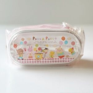 Japanese bento‎ box poca poca pigs pink two layer